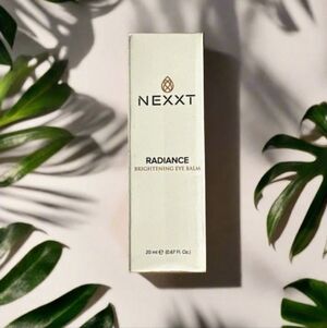 NIB $36 Nexxt  Radiance Brightening Eye Balm Dark Circles Puffiness 20ml